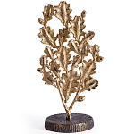 Статуэтка Metal Flowers цвета латунь варинант исполнения - 1 | Loft Concept в Самаре