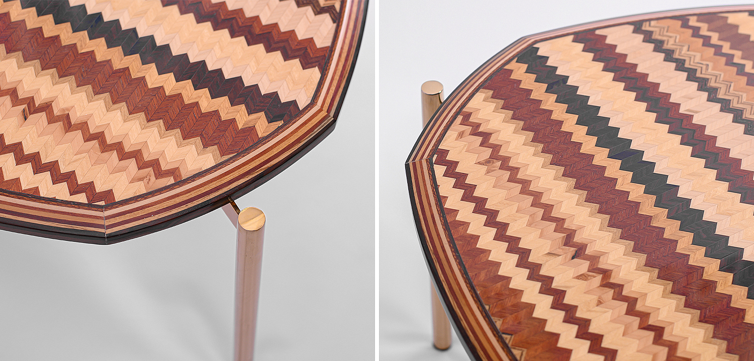 Кофейный стол Zig Zag Coffee Table Кофейный стол Zig Zag Coffee Table - Loft-Concept в Самаре