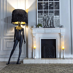 Лампа MANNEQUIN LAMP с абажуром изгибы тела варинант исполнения - 4 | Loft Concept в Самаре