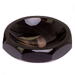 Настольный письменный набор с часами из природного камня обсидиана Royal Set варинант исполнения - 8 | Loft Concept в Самаре