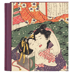 Подарочное издание Эротические гравюры Hokusai Shunga taschen варинант исполнения - 1 | Loft Concept в Самаре