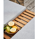 Шезлонг двухместный из эвкалипта Sunset варинант исполнения - 7 | Loft Concept в Самаре