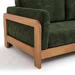 Диван двухместный Verde зеленый варинант исполнения - 5 | Loft Concept в Самаре