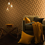 Гипсовая 3D Панель M-43 варинант исполнения - 3 | Loft Concept в Самаре
