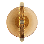 Бра с круглым стеклянным плафоном Gingham варинант исполнения - 1 | Loft Concept в Самаре