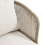 Кресло уличное Bonnie Beige Chair варинант исполнения - 7 | Loft Concept в Самаре