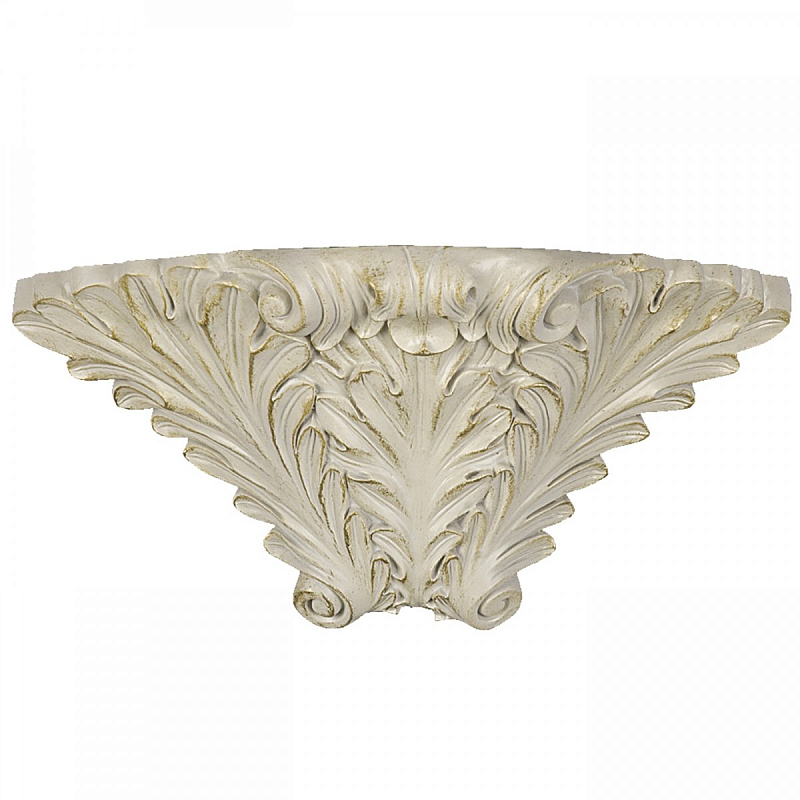 Бра Stucco Molding Corner ivory ( слоновая кость ) Золотой Бежевый Бра Stucco Molding Corner ivory ( слоновая кость ) Золотой Бежевый в Самаре | Loft Concept