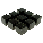 Камни для охлаждения виски из чёрного змеевика Natural Stone Cube варинант исполнения - 3 | Loft Concept в Самаре