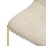 Стул с декоративной строчкой на обивке Sophisticated Silhouette варинант исполнения - 5 | Loft Concept в Самаре