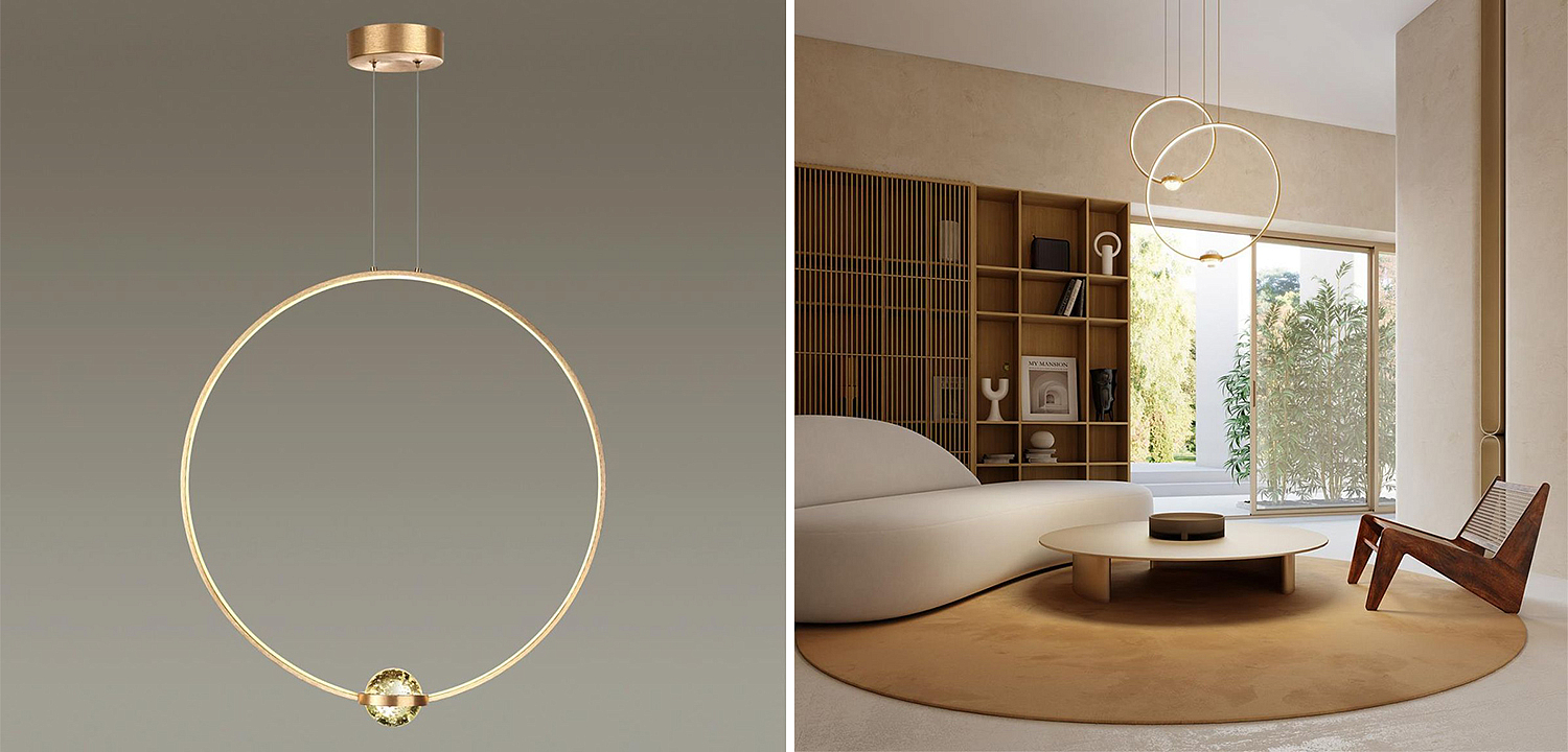 Подвесной светильник Carmen Gold 60 Подвесной светильник Carmen Gold 60 - Loft-Concept в Самаре