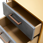 Рабочий стол Baxter Desk варинант исполнения - 4 | Loft Concept в Самаре