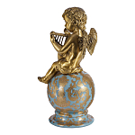 Фигурка Ангел с лирой на шаре Seraphic варинант исполнения - 2 | Loft Concept в Самаре