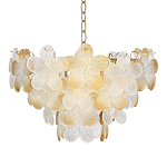 Люстра конусообразная с цветочными мотивами Light Floral Glow варинант исполнения - 5 | Loft Concept в Самаре
