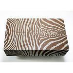 Кофейный стол Kenya Coffee Table Bone Inlay ZEBRA Beige  варинант исполнения - 1 | Loft Concept в Самаре