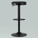 Стул барный черного цвета Laconic варинант исполнения - 3 | Loft Concept в Самаре