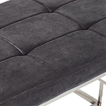 Банкетка Neoclassic Ornament Silver варинант исполнения - 2 | Loft Concept в Самаре