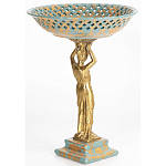 Фарфоровая чаша с девушкой Marlo Turi варинант исполнения - 5 | Loft Concept в Самаре