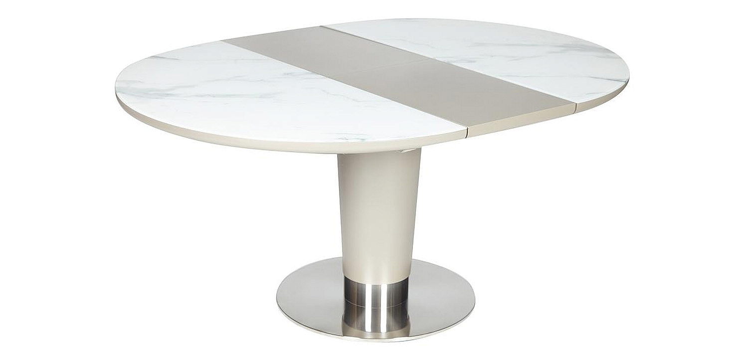 Стол раскладной White Marble - Loft-Concept в Самаре