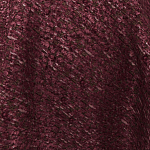 Мебельная ткань Шенилл бордовый цвет 138 см T4-38 варинант исполнения - 2 | Loft Concept в Самаре
