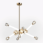 Светодиодная люстра Rovelly Gold варинант исполнения - 2 | Loft Concept в Самаре