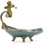 Блюдо фарфоровое Симфония ангела Pularia варинант исполнения - 3 | Loft Concept в Самаре