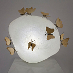 Настольная лампа ночник Alien Stone варинант исполнения - 2 | Loft Concept в Самаре