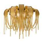 Бра с металиическими цепочками и дугообразными элементами Atlantis Chain варинант исполнения - 7 | Loft Concept в Самаре