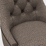 Мебельная ткань Шенилл коричневый цвет 142 см T4-55 варинант исполнения - 8 | Loft Concept в Самаре