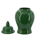 Ваза с крышкой однотонная Высота 31 см Chinoiserie Ceramics варинант исполнения - 11 | Loft Concept в Самаре