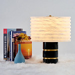 Настольная лампа из натурального камня Stone Carving варинант исполнения - 2 | Loft Concept в Самаре