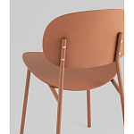 Стул Edie пластик коричневый варинант исполнения - 3 | Loft Concept в Самаре