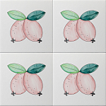 Плитка дизайнерская Спрячь лимоны варинант исполнения - 1 | Loft Concept в Самаре