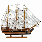 Декоративная модель деревянного парусника With The low варинант исполнения - 1 | Loft Concept в Самаре