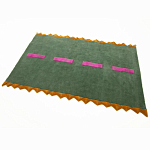 Дизайнерский ковер с изображением дороги Poltronova Autostrada Rug варинант исполнения - 8 | Loft Concept в Самаре