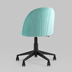 Мягкое компьютерное кресло Venus Blue варинант исполнения - 5 | Loft Concept в Самаре