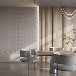 Гипсовая 3D панель с принтографией PM-39 варинант исполнения - 1 | Loft Concept в Самаре