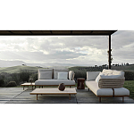 Дизайнерский модульный уличный диван SWAY Modular Sofa варинант исполнения - 5 | Loft Concept в Самаре