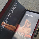 Лимитированное издание 2007 для коллекционеров полное собрание разворотов Playboy за все года Playboy the Complete Centerfolds by Hugh M. Hefner варинант исполнения - 5 | Loft Concept в Самаре