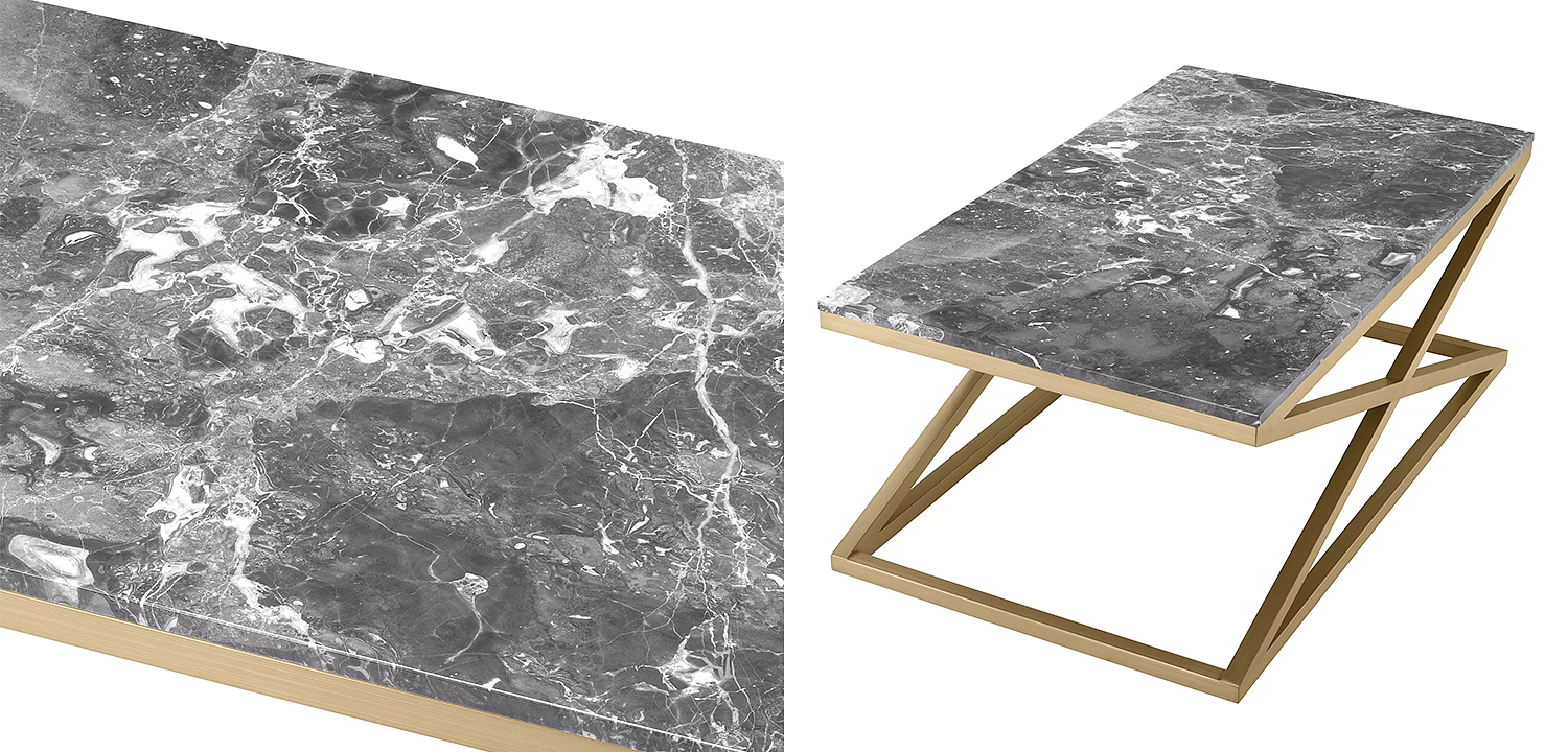 Кофейный стол Eichholtz Coffee Table Criss Cross Кофейный стол Eichholtz Coffee Table Criss Cross - Loft-Concept в Самаре
