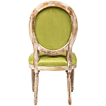 Стул из натурального бука с цветочным принтом Impressionism in Color варинант исполнения - 3 | Loft Concept в Самаре