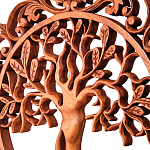 Панно из дерева Breath Panel With Trees варинант исполнения - 2 | Loft Concept в Самаре