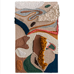 Тканый вручную текстильный гобелен Orchid варинант исполнения - 6 | Loft Concept в Самаре