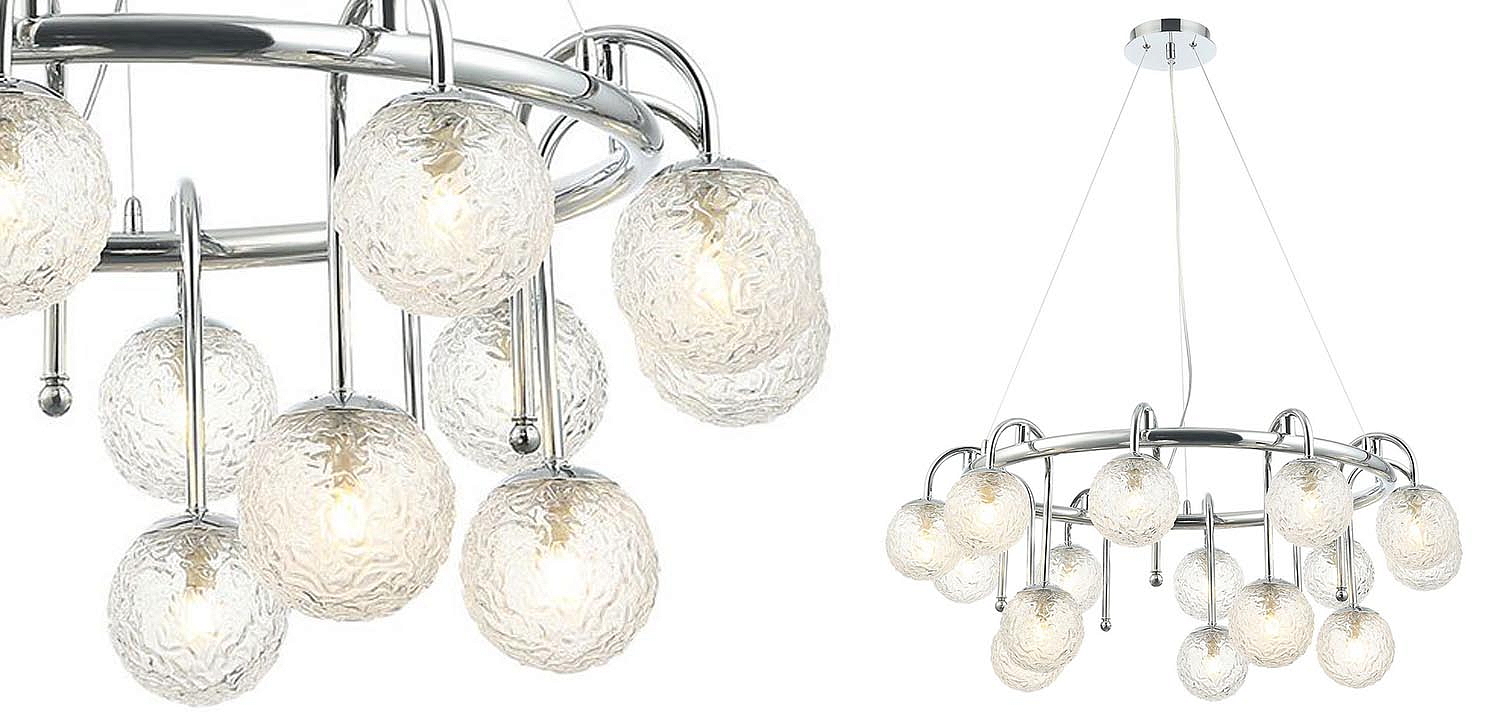 Люстра Lennert Chrome Chandelier Люстра Lennert Chrome Chandelier - Loft-Concept в Самаре