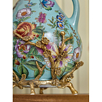 Кувшин с птичкой и  цветочным рисунком Blue Garden варинант исполнения - 7 | Loft Concept в Самаре