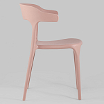 Пыльно-розовый стул из прочного PP-пластика JORIS варинант исполнения - 2 | Loft Concept в Самаре