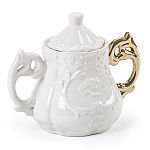 Сахарница Seletti I-Sugar Gold варинант исполнения - 1 | Loft Concept в Самаре