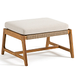 Оттоманка  садовая из акации  Comfortable варинант исполнения - 1 | Loft Concept в Самаре