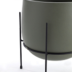 Кашпо из керамики Elevated Planters 32 варинант исполнения - 6 | Loft Concept в Самаре