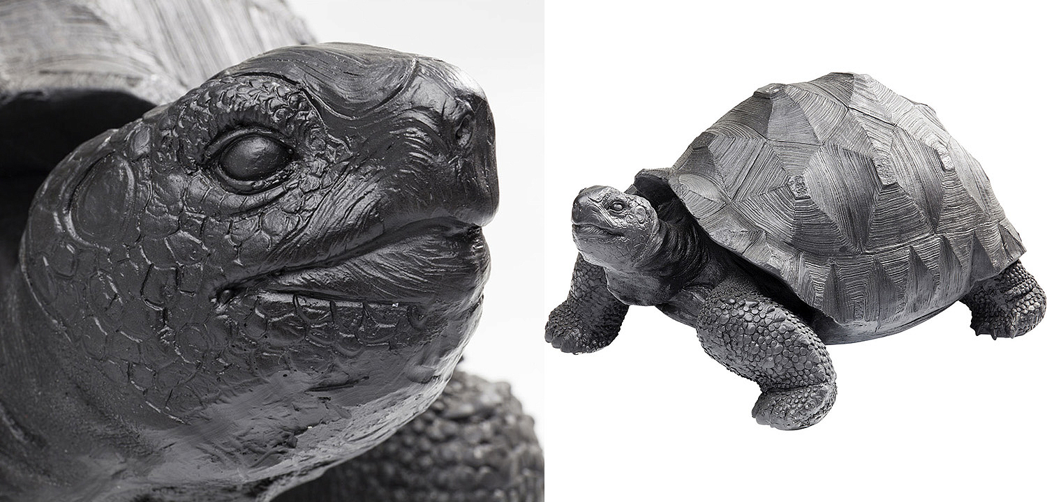 Статуэтка Black Land Turtle - Loft-Concept в Самаре