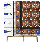 Тумба Venty Carpet Sovsport варинант исполнения - 1 | Loft Concept в Самаре